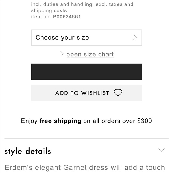 Erdem couture silk dress NWT (New with Tags) size 4 - Picture 11 of 16